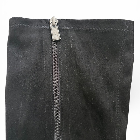 Kenneth Cole Black Knee-High Women's Boots - Picture 5 of 6